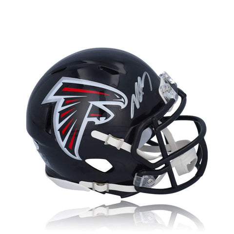 Michael Vick Atlanta Falcons Autographed Signed Speed Mini-Helmet Fanatics