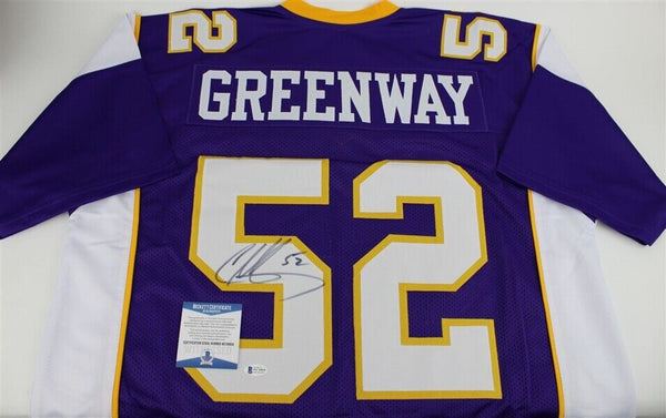 Chad greenway autographed jersey best sale