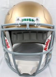 Michael Mayer Autographed Notre Dame F/S Shamrock Speed Helmet-Beckett W Holo