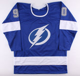 Vladislav Namestnikov Signed Lightning Jersey (JSA) Playing career 2009-present