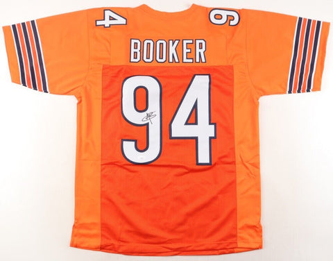 Austin Booker Signed Chicago Bears Jersey (JSA) 2024 Draft Pick / Defensive End