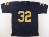 Anthony Thomas Signed Michigan Wolverines Jersey Multiple inscriptions (JSA COA)