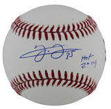 White Sox Frank Thomas "HOF 2014" Authentic Signed Oml Baseball w/ Case BAS