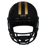 Rashid Shaheed Autographed Saints Eclipse Full Size Speed Helmet Beckett