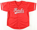 T J Friedl Signed Cincinnati Reds Jersey (JSA) Reds Rookie Outfielder