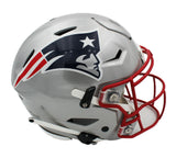 Rob Gronkowski Signed New England Patriots Speed Flex Authentic NFL Helmet