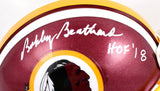 Bobby Beathard Autographed Washington Mini Helmet w/ HOF - Beckett W *White