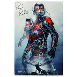 Paul Rudd Autographed Ant-Man Morph 12x18 CinaPanel