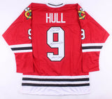 Bobby Hull Signed Jersey Inscribed "The Golden Jet" & "HOF 1983" (Beckett COA)