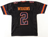 Nate Wiggins Signed Clemson Tigers Jersey (JSA COA) 2024 Ravens 1st Round Pick