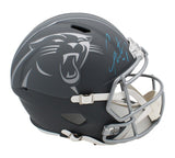 Cam Newton Signed Carolina Panthers Speed Full Size Slate NFL Helmet