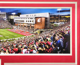 FRAMED 12X36 PANORAMIC PHOTO WASHINGTON STATE GAMEDAY WIN VS OREGON 235673