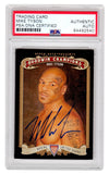 Mike Tyson Autographed 2012 UD Goodwin Champions Boxing Card #102 - (PSA/DNA)