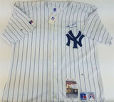 Roy White "1965-1979" Signed New York Yankees Russell Athletic Jersey (JSA COA)