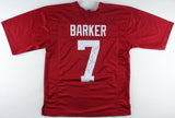 Jay Barker Signed Alabama Crimson Tide Jersey (Tri Star Holo) 1994 SEC P.O.Y. QB