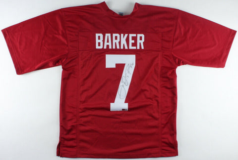 Jay Barker Signed Alabama Crimson Tide Jersey (Tri Star Holo) 1994 SEC P.O.Y. QB