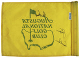 (3) Nicklaus, Palmer & Player Signed Augusta National Golf Club Flown Flag BAS