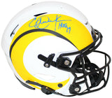 Eric Dickerson Signed Los Angeles Authentic Lunar Speed Flex Helmet BAS 33730