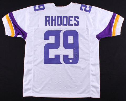 Xavier Rhodes Signed Vikings Jersey (TSE Hologram) 2x Pro Bowl (2016, 2017)