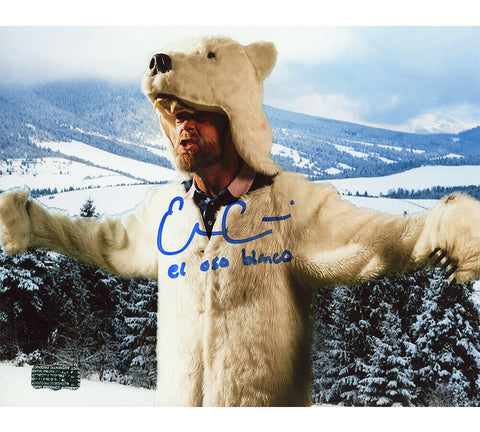 Evan Gattis Signed Atlanta Braves Unframed 8X10 Photo - Bear Suit w- "El Oso Bla