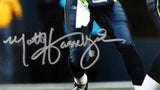 MATT HASSELBECK AUTOGRAPHED FRAMED 16X20 PHOTO SEATTLE SEAHAWKS MCS HOLO 200364