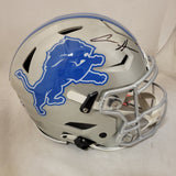 AIDAN HUTCHINSON SIGNED DETROIT LIONS F/S SPEEDFLEX HELMET BECKETT