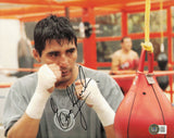 Erik Morales Autographed Signed 8x10 Photo Beckett BAS QR #BH29100