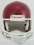 Billy Sims Signed Oklahoma Sooners Mini-Helmet (JSA COA) 1978 Heisman Trophy Bi