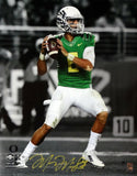 MARCUS MARIOTA AUTOGRAPHED SIGNED 16X20 PHOTO OREGON DUCKS MM HOLO STOCK #98162