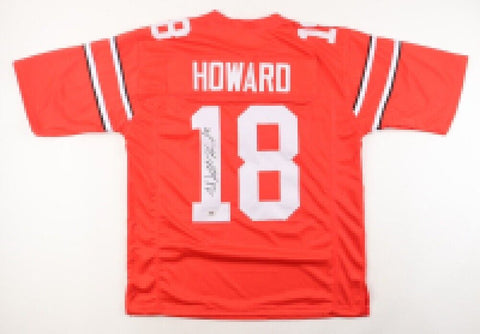 Will Howard Signed Ohio State Buckeyes Jersey (PSA) 2024 Starting Q.B.