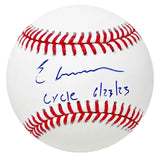 Elly De La Cruz Cincinnati Reds Signed Cycle 6/23/23 Inscribed OMLB Baseball BAS