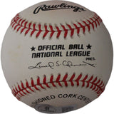 Neifi Perez Signed Colorado Rockies National League Baseball Toning BAS 44708