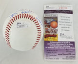 Darren Daulton (d 2017) 93 NL Champs! Signed Rawlings Official Ball JSA Phillies