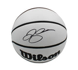 Ray Allen Signed Milwaukee Bucks Wilson White MLB Basketball