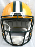 Brett Favre Signed Green Bay Packers F/S Speed Helmet- Beckett W Hologram *Black