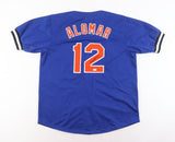 Roberto Alomar Signed New York Mets Jersey (JSA COA) 12xAll Star 2nd Baseman