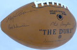 1968 Packers Team Autographed Signed Football 48 Sigs Bart Starr PSA/DNA AI02203