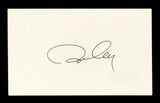 Dodgers Ron Cey Authentic Signed 3x5 Index Card Autographed BAS #AD70156