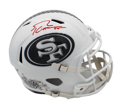 George Kittle Signed San Francisco 49ers Speed Full-size STS 3 NFL Helmet