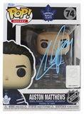 Maple Leafs Auston Matthews Authentic Signed #74 Funko Pop Vinyl Figure Fanatics