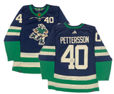 ELIAS PETTERSSON Autographed Canucks Authentic Reverse Retro Jersey FANATICS