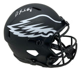 Devonta Smith Signed Eagles Full Size Eclipse Speed Replica Helmet Fanatics