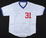 Fergie Jenkins Signed Chicago Cubs Jersey (JSA COA) 3xAll-Star 1967,1971,1972