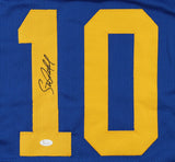 Steve Bartkowski Signed California Golden Bears Jersey (JSA COA) Falcons Q.B.