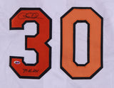 Gregg Olson Signed Baltimore Orioles Jersey Inscribed "89 AL ROY" (RSA)