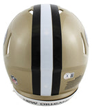 Saints Michael Thomas Signed Full Size Speed Proline Helmet BAS Witnessed