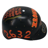 Cal Ripken Jr. Autographed Orioles Hand Painted Batting Helmet JSA