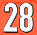 Joe Mixon Signed Cincinnati Bengals Jersey (JSA) 3x1,000 Yard Rush Running Back