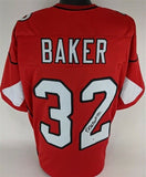 Budda Baker Signed Arizona Cardinals Jersey (Beckett COA)2017 2nd Round Pick DB