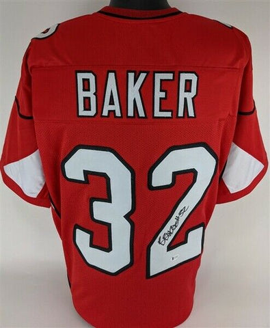 Budda Baker Signed Arizona Cardinals Jersey (Beckett COA)2017 2nd Round Pick DB